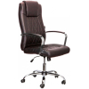 Офисное кресло Седия Teodor Chrome Eco коричневый