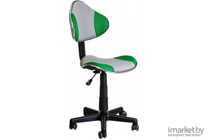 Офисное кресло AksHome Miami зеленый/серый