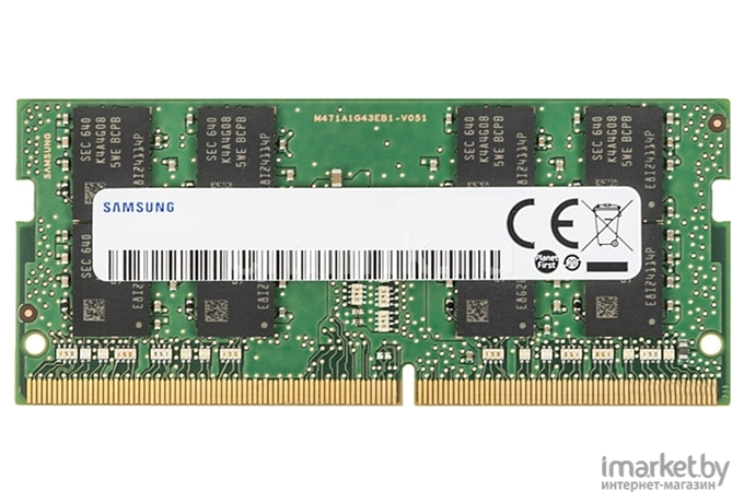 Оперативная память Samsung SO-DIMM DDR4 8 Gb PC4-21300 [M471A1K43CB1-CTD]