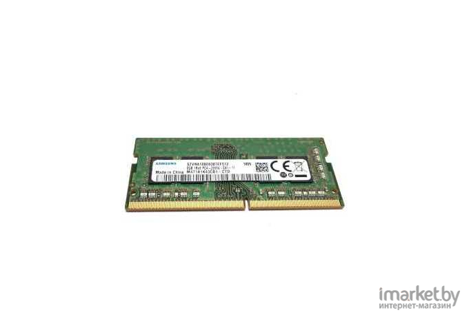 Оперативная память Samsung SO-DIMM DDR4 8 Gb PC4-21300 [M471A1K43CB1-CTD]