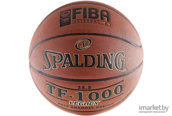 Баскетбольный мяч Spalding TF-1000 Legacy размер 6 [74-451z]