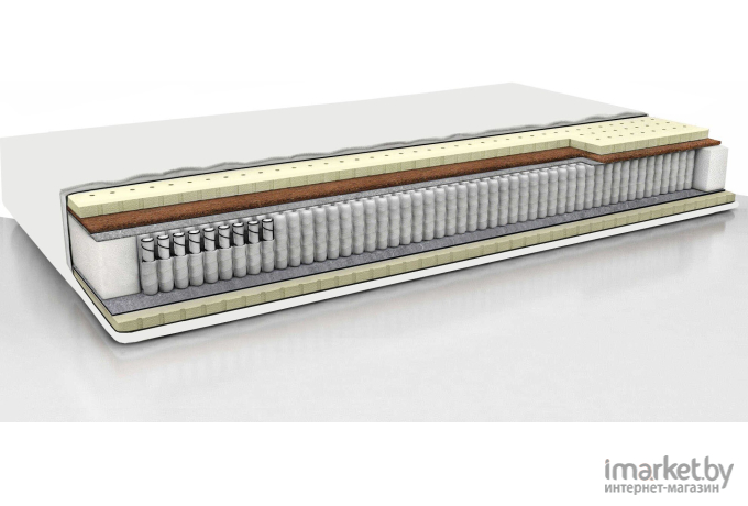 Матрас Барро Элит 529/2 160х200 дублированный жаккард