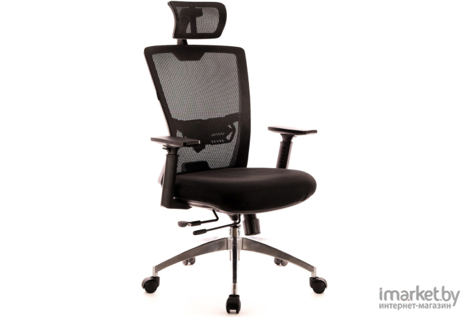 Офисное кресло Everprof Polo сетка черная