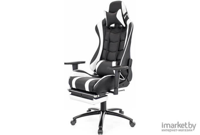 Офисное кресло Everprof Lotus S1 черный/белый