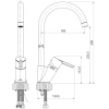 Смеситель Iddis Kitchen Line [K11SB0JI05]