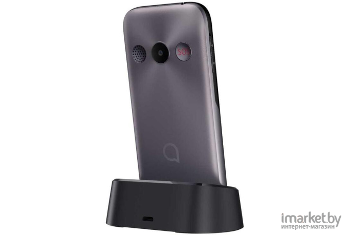 Мобильный телефон Alcatel 2019G Black/Metallic Gray [2019G-3AALRU1]