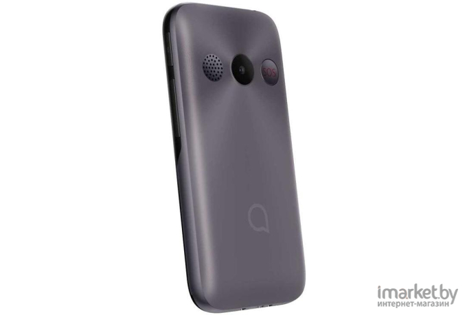 Мобильный телефон Alcatel 2019G Black/Metallic Gray [2019G-3AALRU1]