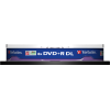 Оптический диск Verbatim Double Layer DVD+R 8.5Gb 8x Verbatim CakeBox 10 шт [43666]