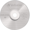 Оптический диск Verbatim Double Layer DVD+R 8.5Gb 8x Verbatim CakeBox 10 шт [43666]