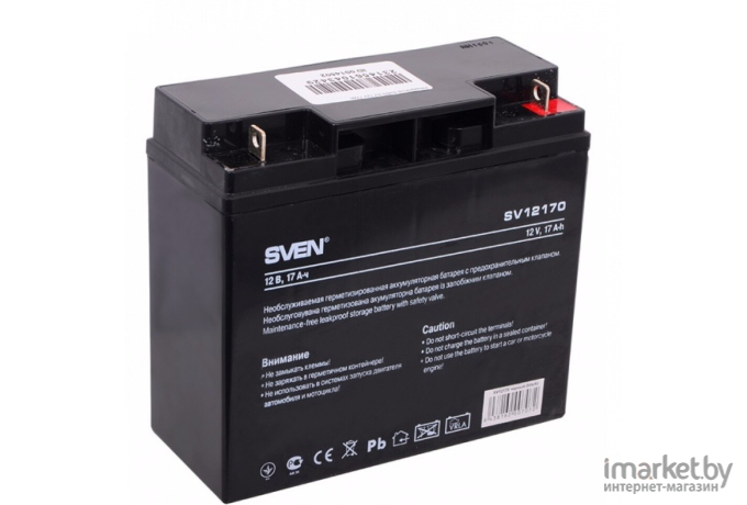 Аккумулятор для ИБП SVEN 12V17Ah [SV-0222017]