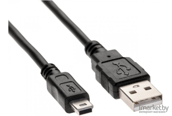 Кабель USB2.0 Telecom TC6911BK-1.8M