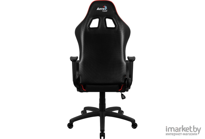 Офисное кресло AeroCool AC110 AIR Black/Red [4718009155213]