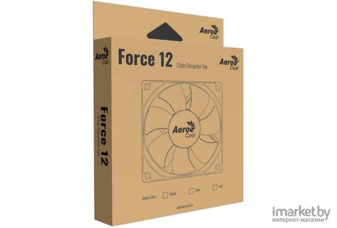 Система охлаждения AeroCool Force 12 PWM Black [4718009158016]