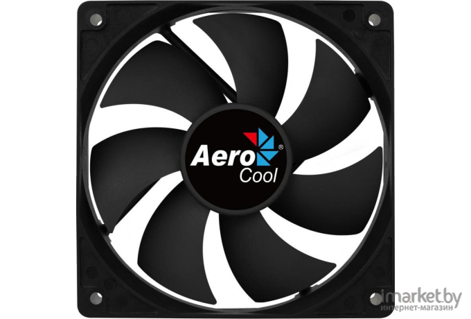 Система охлаждения AeroCool Force 12 PWM Black [4718009158016]