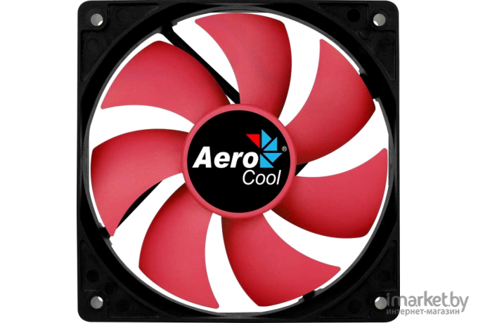 Система охлаждения AeroCool Force 12 PWM Red [4718009158030]