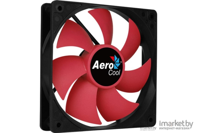 Система охлаждения AeroCool Force 12 PWM Red [4718009158030]