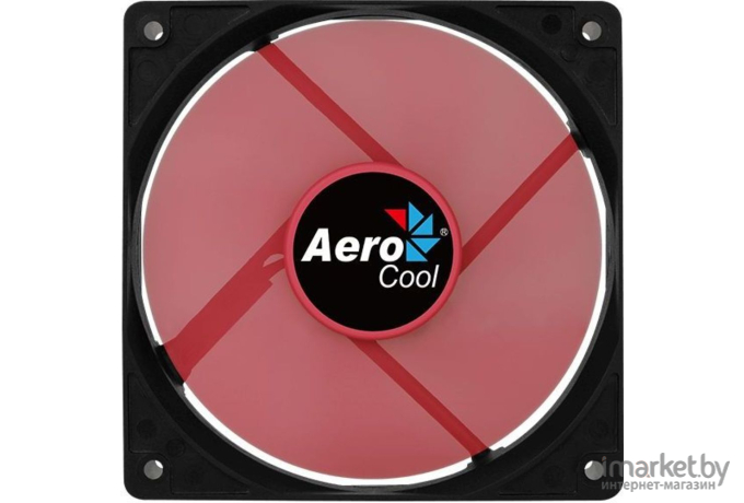 Система охлаждения AeroCool Force 12 PWM Red [4718009158030]