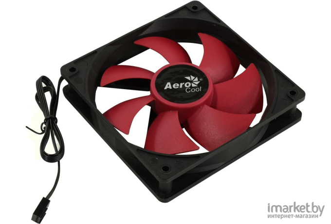 Система охлаждения AeroCool Force 12 PWM Red [4718009158030]