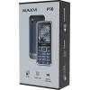 Мобильный телефон Maxvi P16 черный