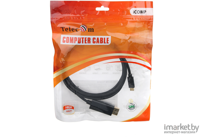 Кабель, адаптер, разветвитель Telecom TCC010-1.8M
