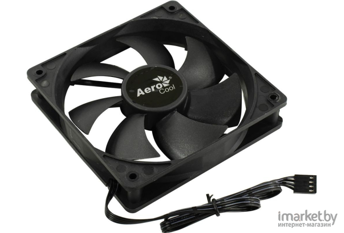 Система охлаждения AeroCool Force 8 Black [4718009157927]