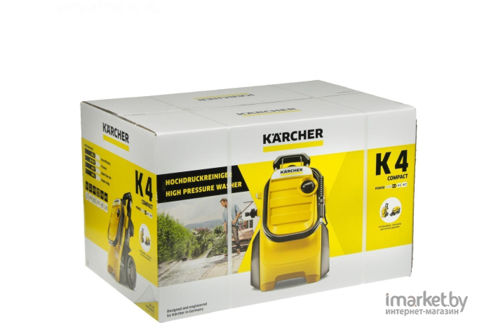 Мойка высокого давления Karcher K 4 Compactс [1.637-500.0]
