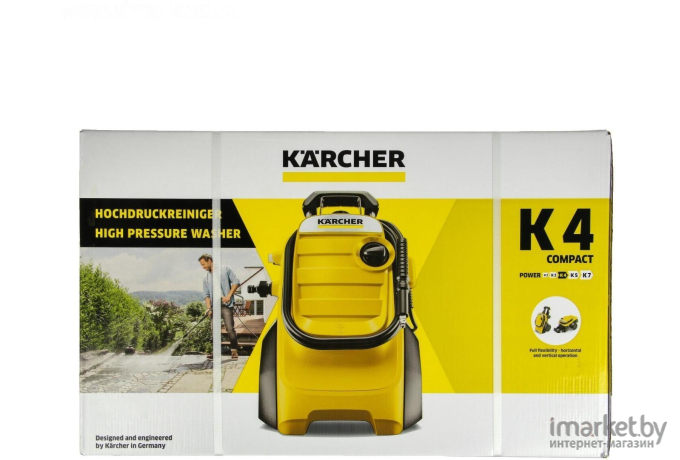 Мойка высокого давления Karcher K 4 Compactс [1.637-500.0]