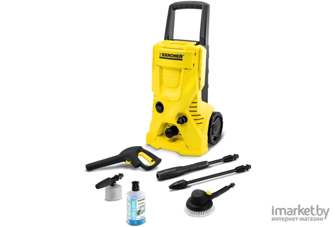 Мойка высокого давления Karcher K 4 Basic [1.180-080.0]