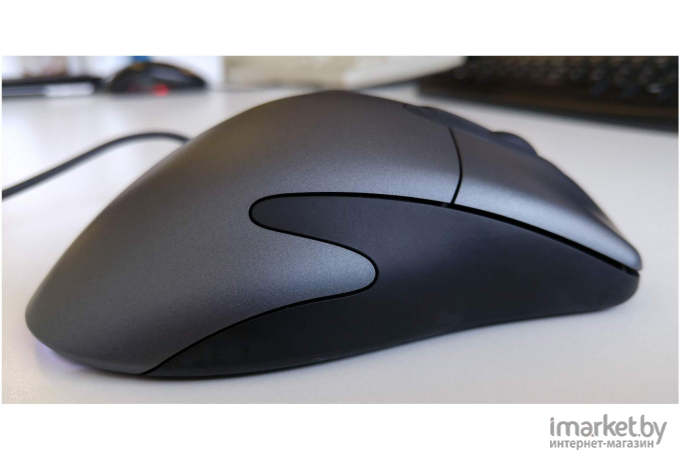 Мышь Microsoft Classic IntelliMouse Grey [HDQ-00010]