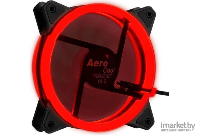 Система охлаждения AeroCool REV Red [4713105960945]