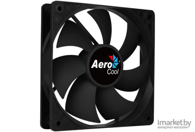 Система охлаждения AeroCool Force 12 Black [4718009157989]