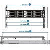 Комплект направляющих QNAP RAIL-B02