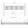 Комплект направляющих QNAP RAIL-B02