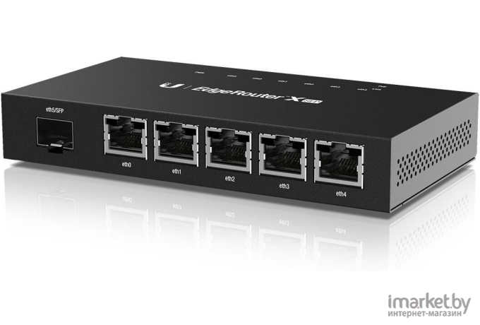 DSL-маршрутизатор Ubiquiti ER-X-SFP