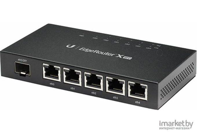 DSL-маршрутизатор Ubiquiti ER-X-SFP