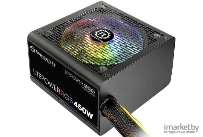 Блок питания Thermaltake Litepower RGB 450W [PS-LTP-0450NHSANE-1]