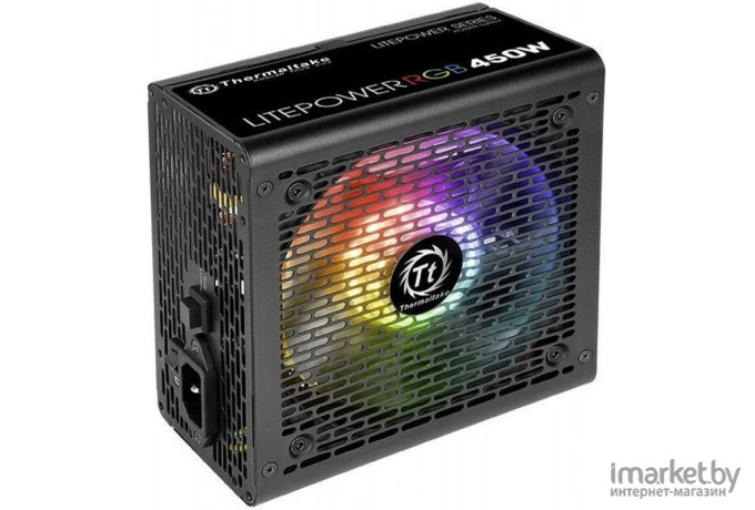 Блок питания Thermaltake Litepower RGB 450W [PS-LTP-0450NHSANE-1]