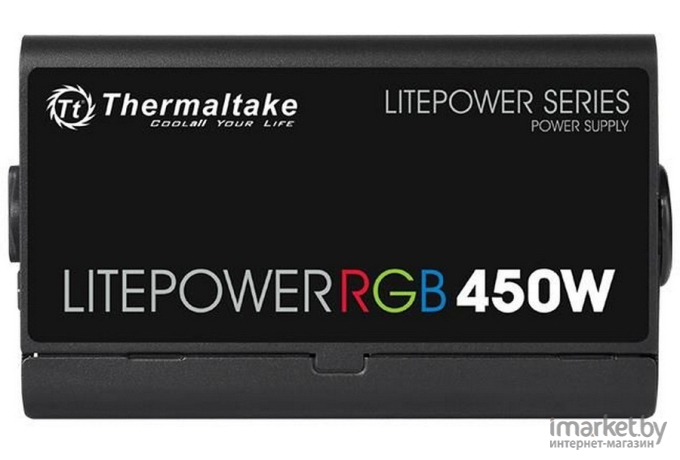 Блок питания Thermaltake Litepower RGB 450W [PS-LTP-0450NHSANE-1]