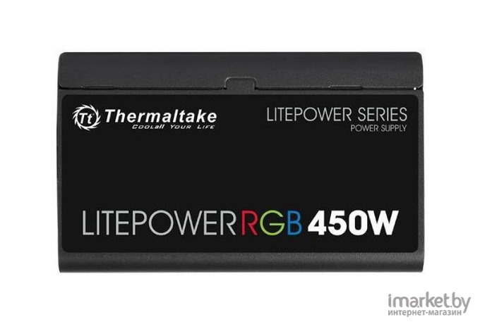 Блок питания Thermaltake Litepower RGB 450W [PS-LTP-0450NHSANE-1]