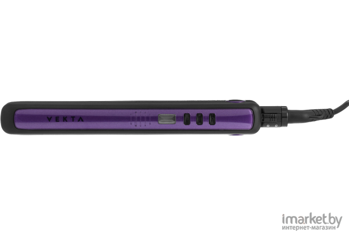 Выпрямитель Vekta HSD-0402 черный/фиолетовый
