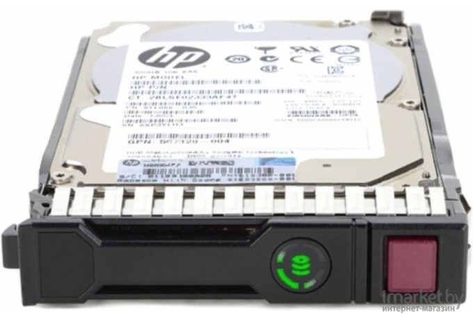 Жесткий диск HP HPE 900GB SAS 15K SFF SC DS HDD [870759-B21]