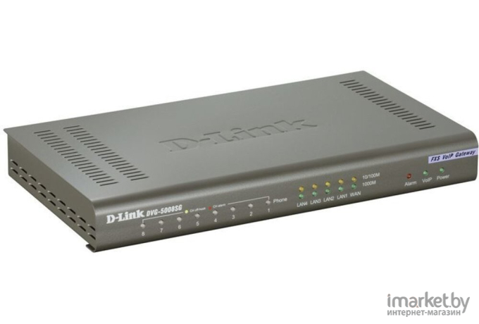 VoIP-шлюз D-Link DVG-5008SG/A1A