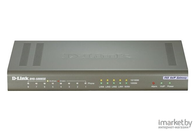 VoIP-шлюз D-Link DVG-5008SG/A1A