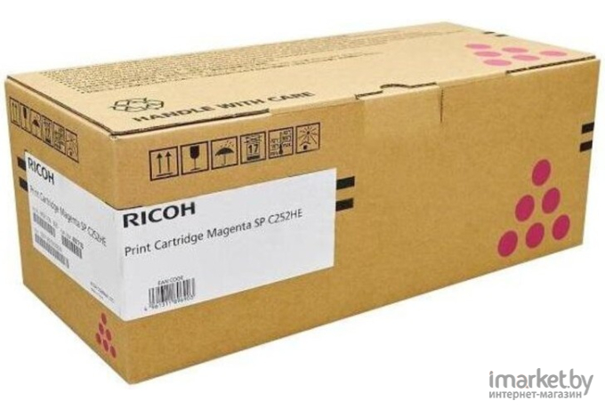Картридж Ricoh SP C252HE Пурпурный [407718]