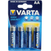 Комплект батареек Varta High Energy AAA