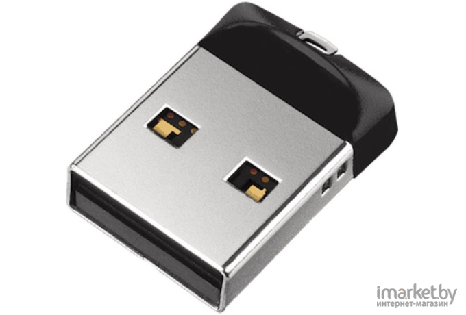 Usb flash SanDisk 32GB Cruzer Fit черный [SDCZ33-032G-G35]