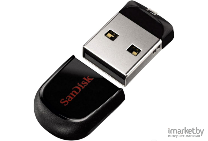 Usb flash SanDisk 32GB Cruzer Fit черный [SDCZ33-032G-G35]