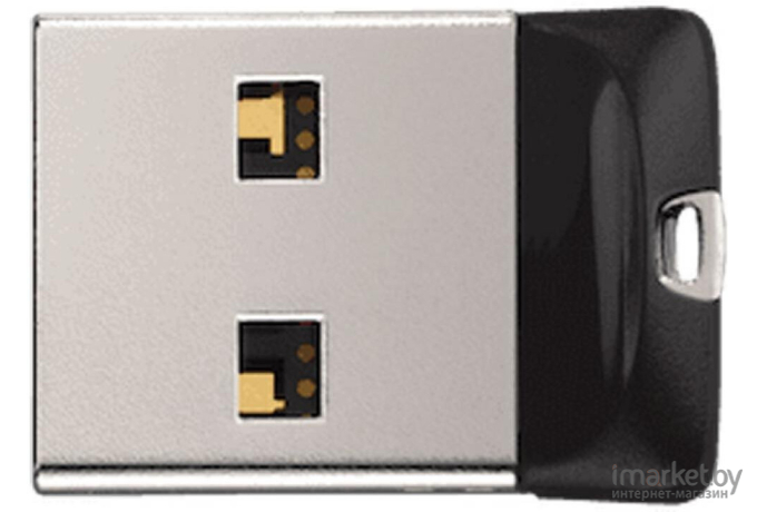 Usb flash SanDisk 32GB Cruzer Fit черный [SDCZ33-032G-G35]