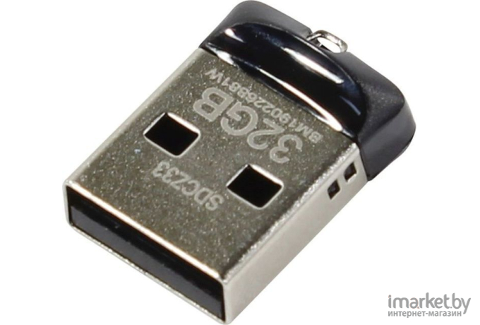 Usb flash SanDisk 32GB Cruzer Fit черный [SDCZ33-032G-G35]