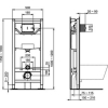 Унитаз Ideal Standard Tesi [T007901]